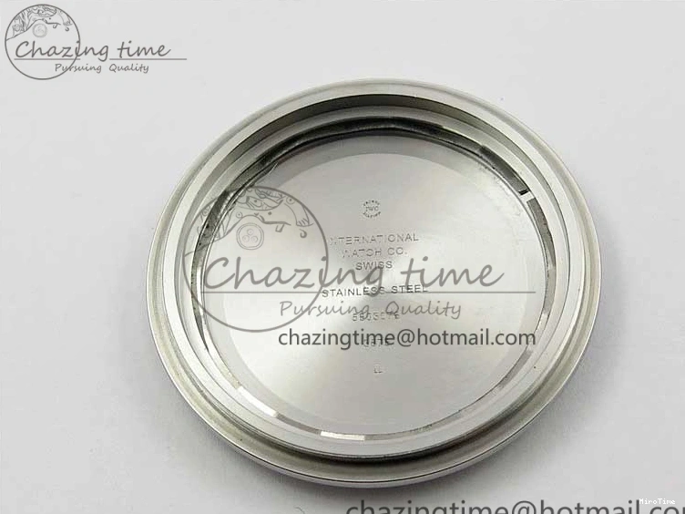 MIROTIME 0414 Pilot Chrono IW377726 ZF 1:1 Best Edition Green Dial on Brown Leather Strap A Trendsetting 7125